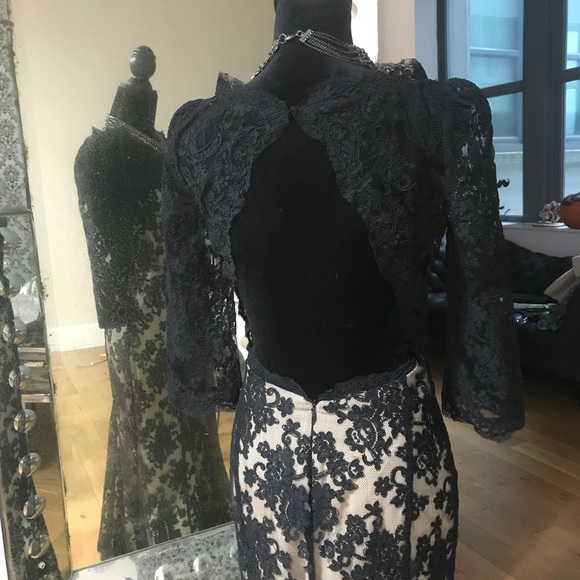 NWOT A.B.S by Allen Schwartz Lace Dress - Picture 4 of 7